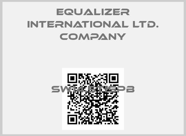 Equalizer International Ltd. Company-SW14.5TISPB