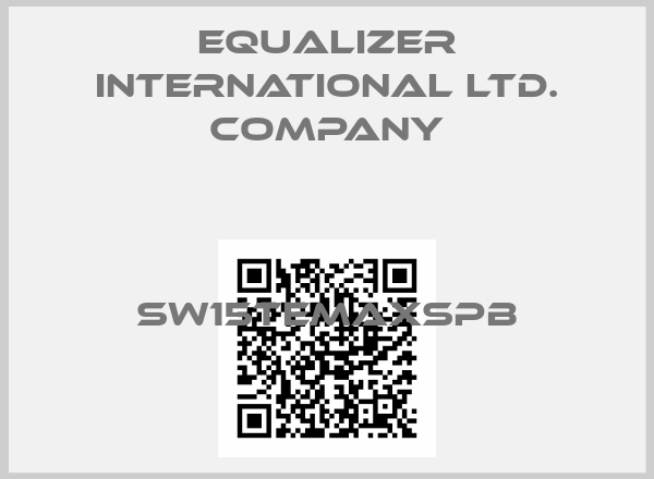 Equalizer International Ltd. Company-SW15TEMAXSPB