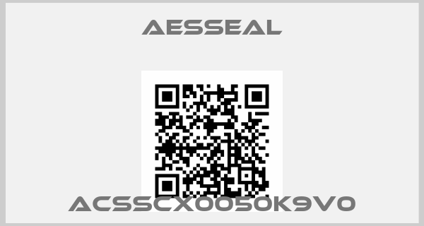 Aesseal-ACSSCX0050K9V0
