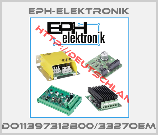 Eph-elektronik-DO11397312B00/3327OEM