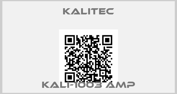 Kalitec-KALI-1003 AMP