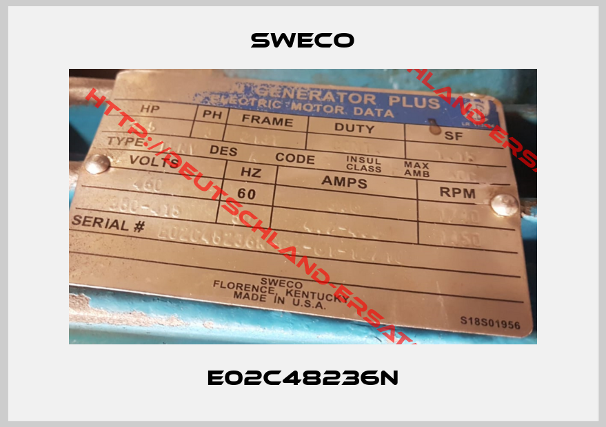 SWECO-E02C48236N