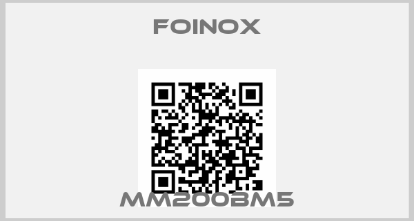 FOINOX-MM200BM5