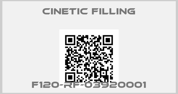 Cinetic Filling-F120-RF-03920001