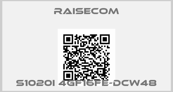 Raisecom-S1020i 4GF16FE-DCW48