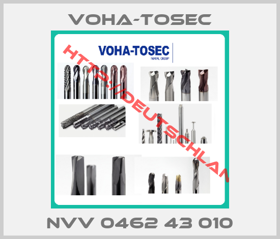 Voha-Tosec-NVV 0462 43 010