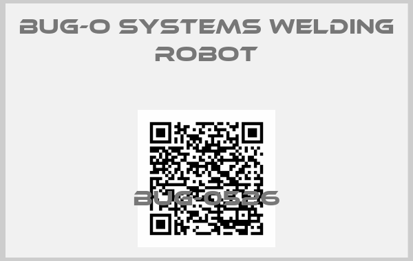 BUG-O Systems Welding robot-BUG-0526