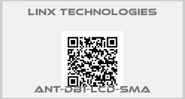Linx Technologies-ANT-DB1-LCD-SMA