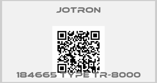 JOTRON-184665 Type TR-8000