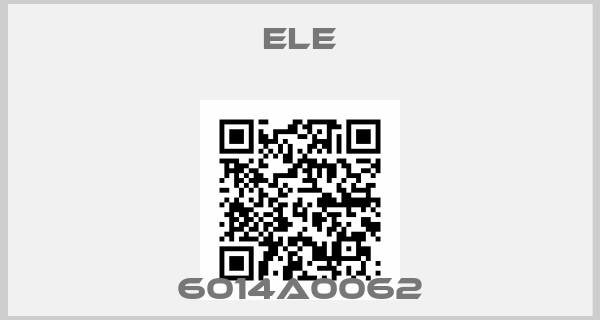 ELE-6014A0062