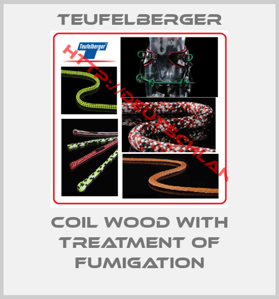Teufelberger-Coil wood with treatment of fumigation