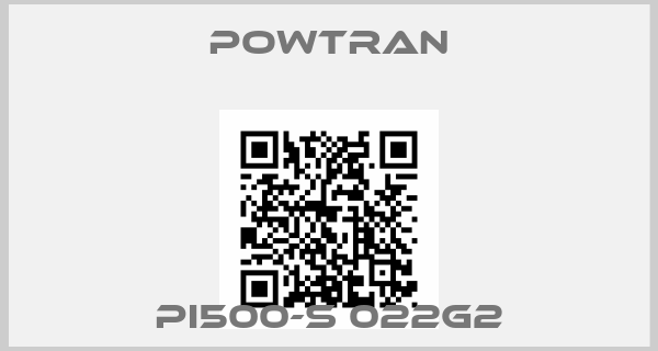 Powtran-PI500-S 022G2