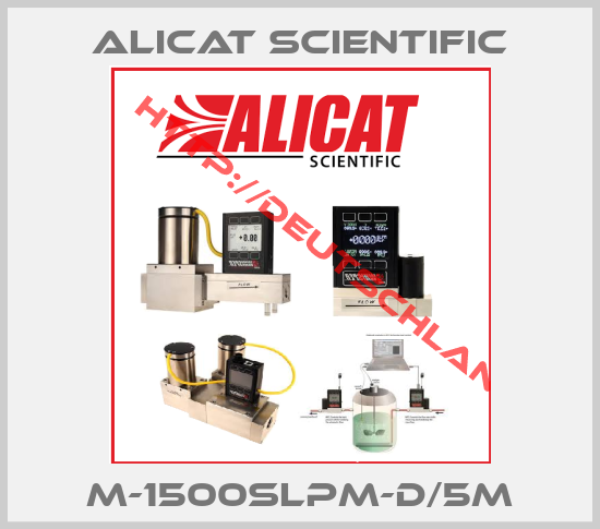 Alicat Scientific-M-1500SLPM-D/5M
