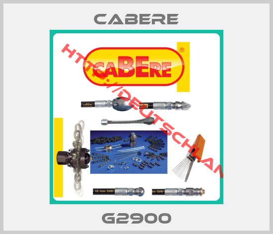 Cabere-G2900