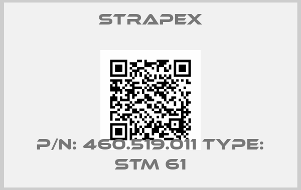 Strapex-P/N: 460.519.011 Type: STM 61
