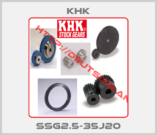 KHK-SSG2.5-35J20