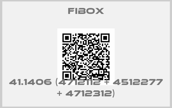 Fibox-41.1406 (4712112 + 4512277 + 4712312)