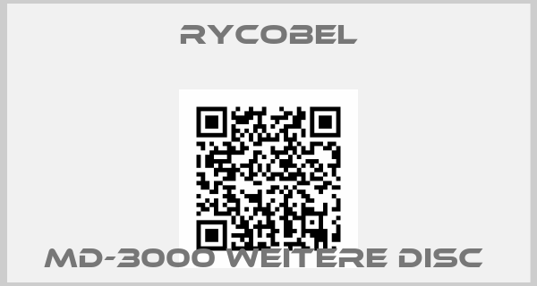Rycobel-MD-3000 weitere Disc 