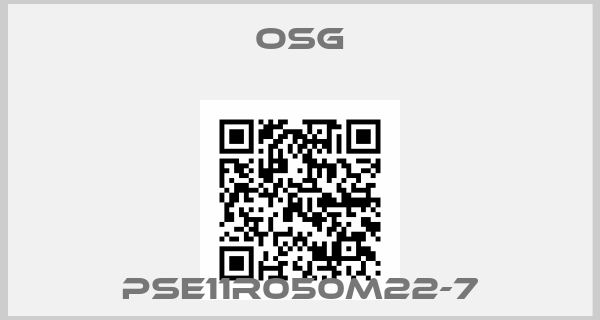 OSG-PSE11R050M22-7