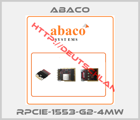 Abaco-RPCIE-1553-G2-4MW