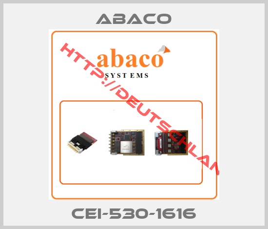 Abaco-CEI-530-1616