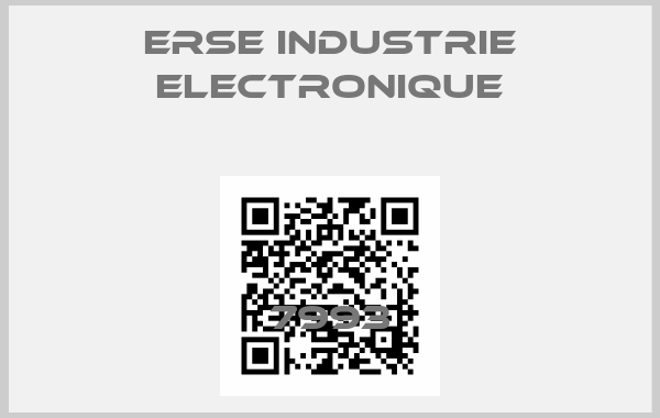 ERSE INDUSTRIE ELECTRONIQUE-7993