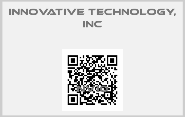INNOVATIVE TECHNOLOGY, INC-NV10