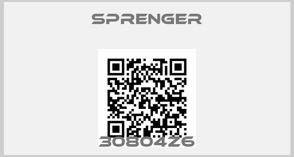 Sprenger-30804z6
