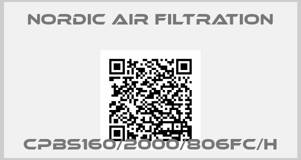 Nordic Air Filtration-CPBS160/2000/806FC/H
