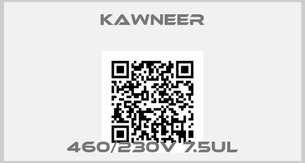Kawneer-460/230v 7.5UL