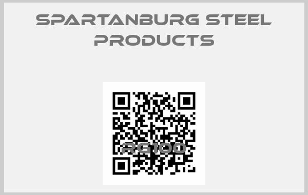 Spartanburg Steel Products-RG100