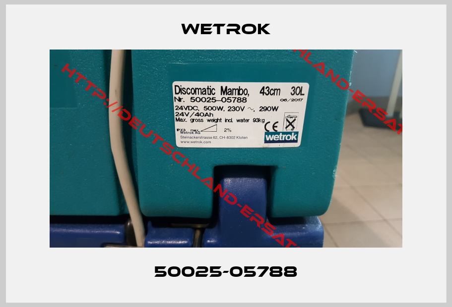 Wetrok-50025-05788