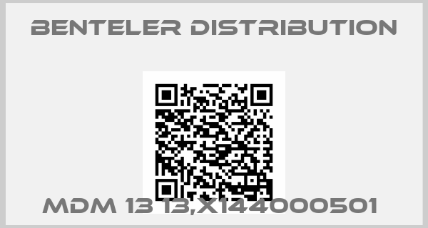 Benteler Distribution-MDM 13 13,X144000501 