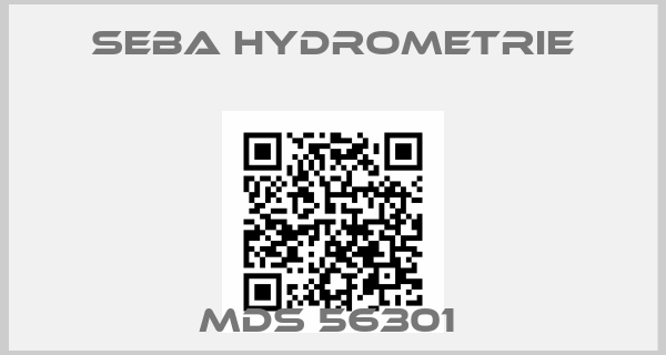 Seba Hydrometrie-MDS 56301 