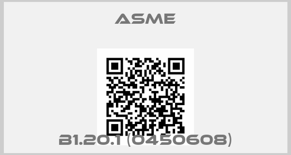 Asme-B1.20.1 (0450608)
