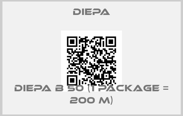 Diepa-DIEPA B 50 (1 package = 200 m)