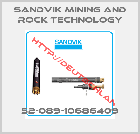Sandvik Mining And Rock Technology-52-089-10686409