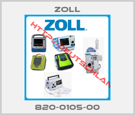 Zoll-820-0105-00
