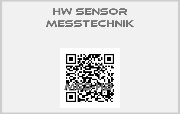 HW SENSOR MESSTECHNIK-ME3-H2 