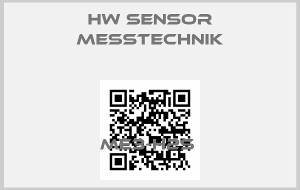HW SENSOR MESSTECHNIK-ME3-H2S 