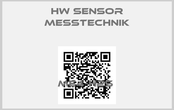 HW SENSOR MESSTECHNIK-ME4-H2S 