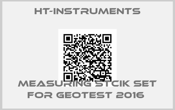HT-Instruments-MEASURING STCIK SET FOR GEOTEST 2016 