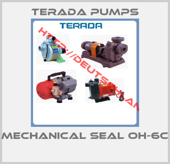 Terada Pumps-MECHANICAL SEAL OH-6C 