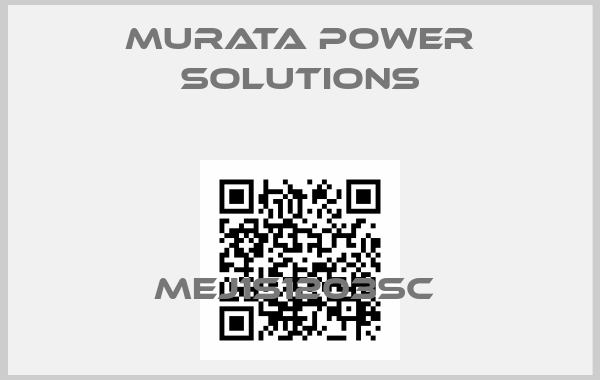Murata Power Solutions-MEJ1S1203SC 