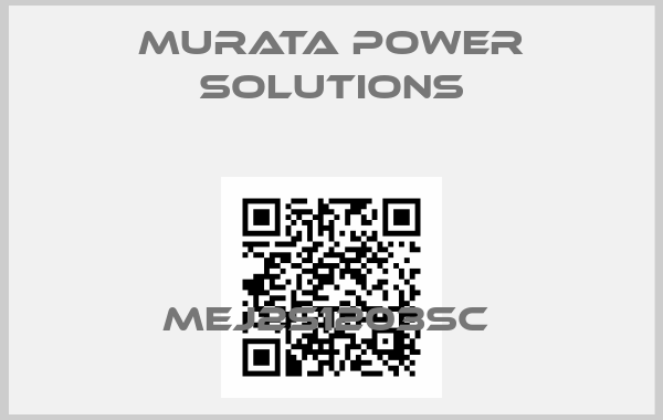 Murata Power Solutions-MEJ2S1203SC 