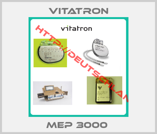 Vitatron-MEP 3000 