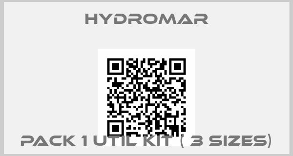 HYDROMAR-PACK 1 UTIL KIT ( 3 SIZES)