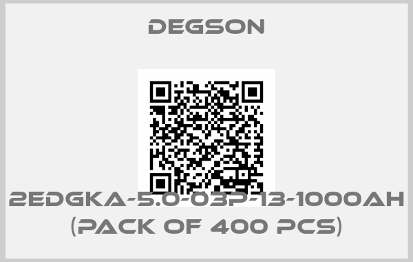 Degson-2EDGKA-5.0-03P-13-1000AH   (pack of 400 pcs)