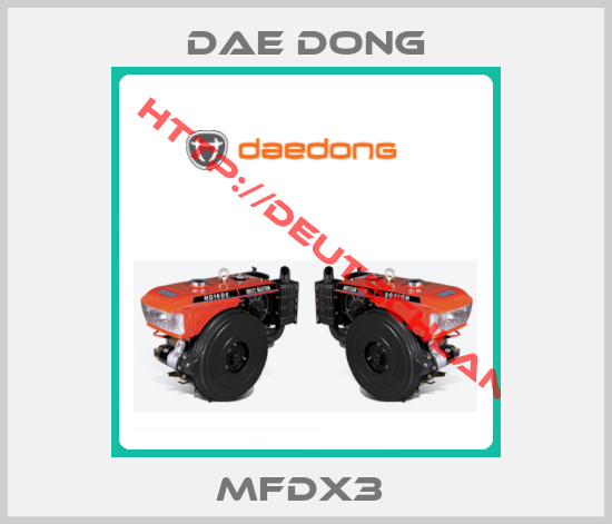 Dae Dong-MFDX3 
