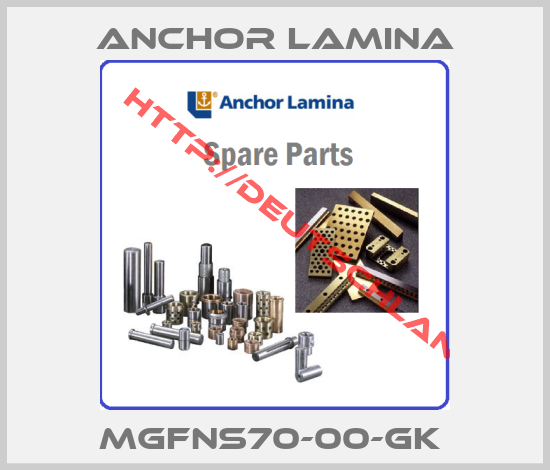 ANCHOR LAMINA-MGFNS70-00-GK 